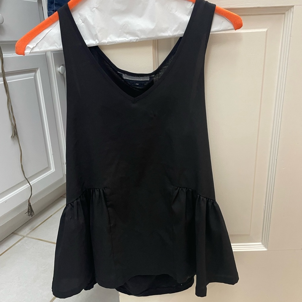 French Connection XS black blouse
